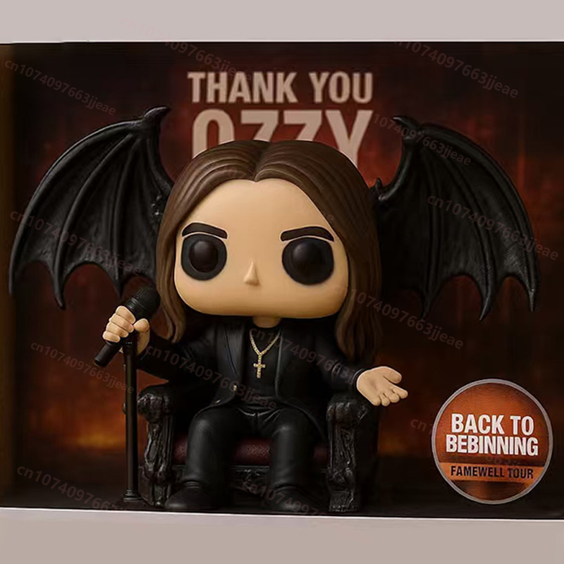 Ozzy Osbourne Figure Thank You Ozzy The Final Show Back To The Beginning FAREWELL Show 2025 Figurine