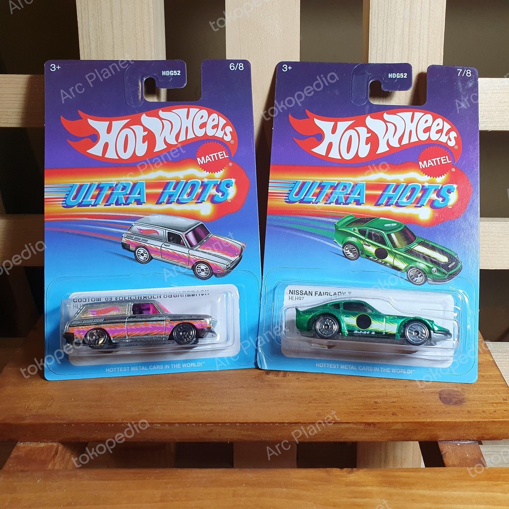 Hot Wheels Ultra Hots