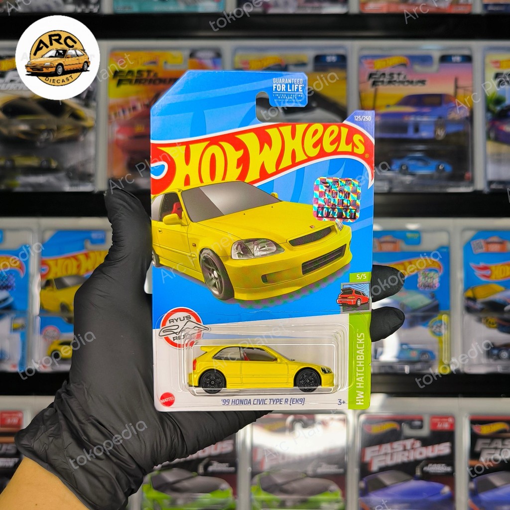 Hot Wheels '99 Honda Civic Type R (EK9) FS FREE PROTECTOR