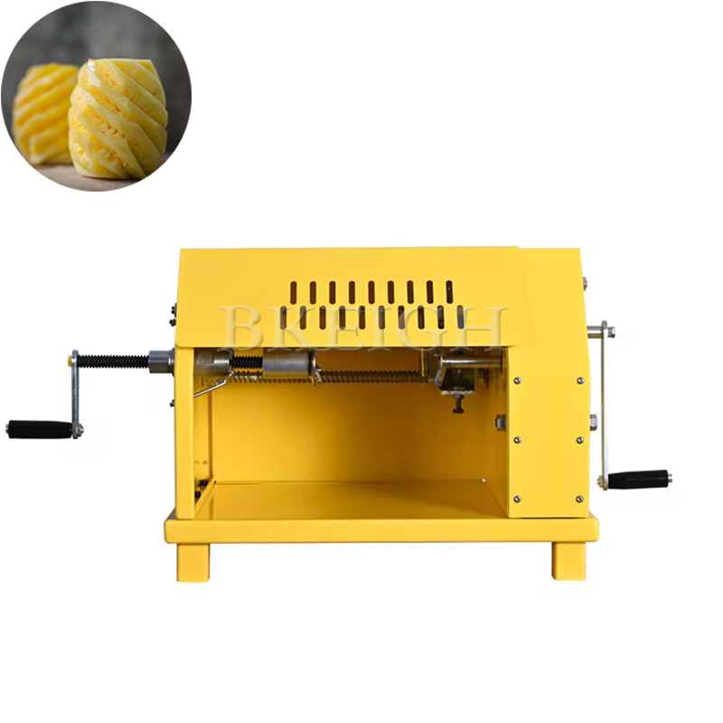 Pineapple Peeler, Fruit And Vegetable Peeler, Lowest Price Commercial Pineapple Cutting Machine