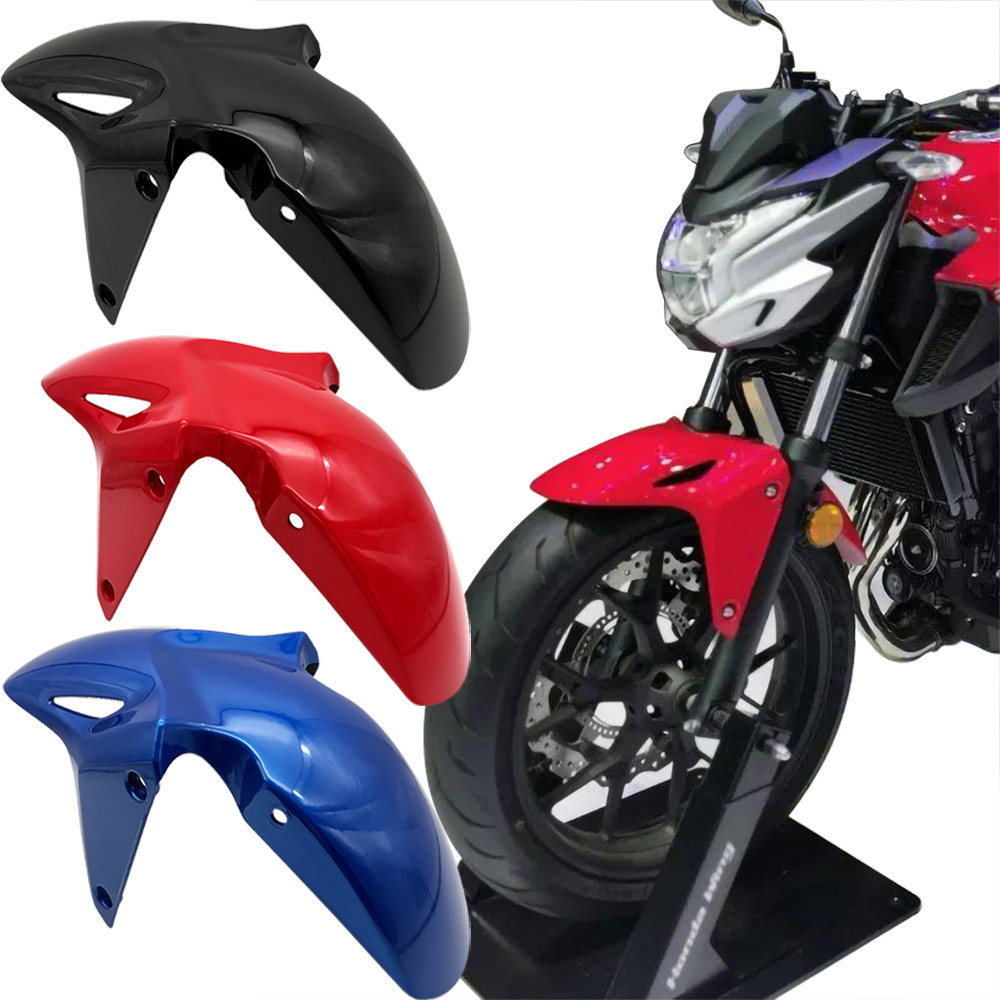 motorcycle front fender suitable for CB400f cb400x cb500f cb500x cb500r front sand board mud tile 20