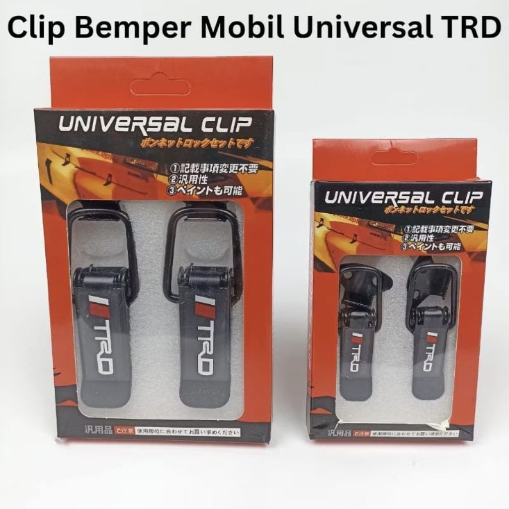 CLIP BUMPER MOBIL UNIVERSAL CLIP BUMPER TRD