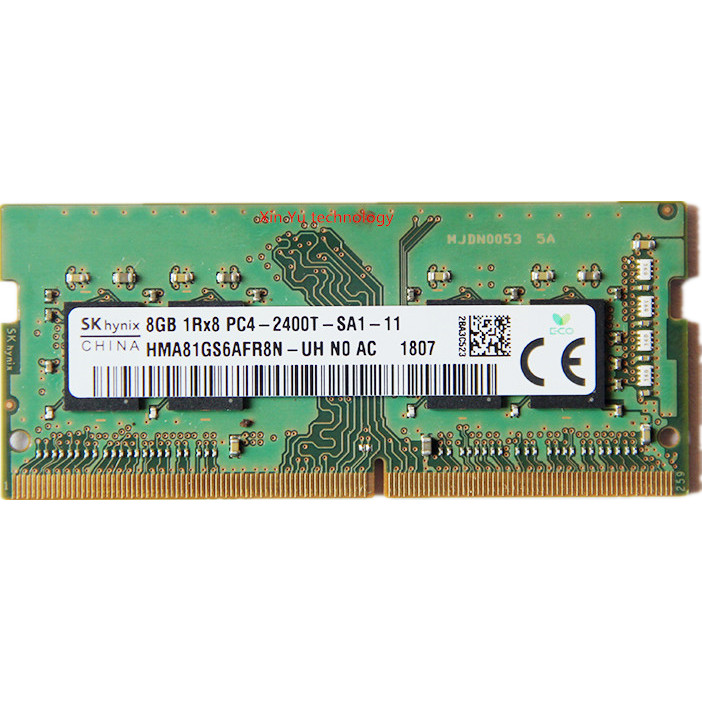 SK Hynix DDR4 8GB 2Rx8 2400T  PC4 2400MHz SO-DIMM RAM Notebook laptop memory