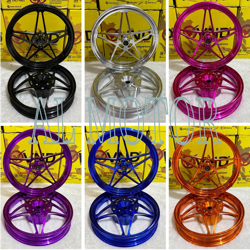 velg pelek velek VND V speed F vario 125/150 velg vnd v speed vario
