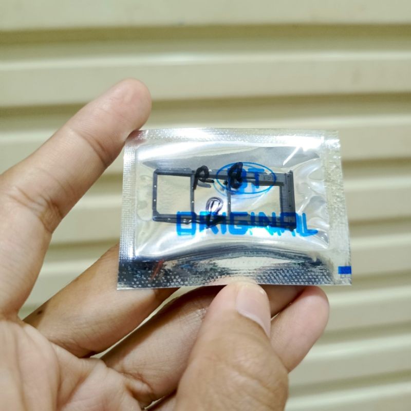SIM TRAY REDMI 8 SIM LOCK / TEMPAT SIM CARD / SLOT KARTU