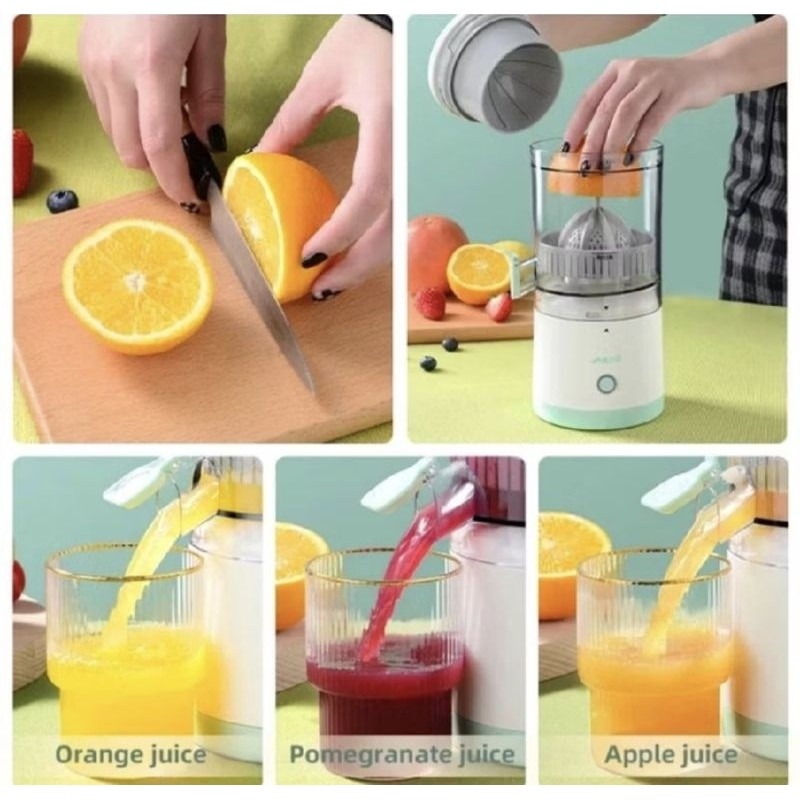 Citrus Blender Mini Juicer Portable Alat Peras Buah Otomatis Multifungsi / Blender Juicer Portable U