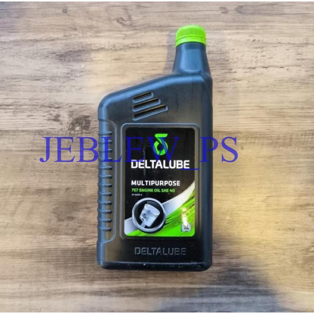 Oli Deltalube Multipurpose 1 Liter Oli Mesin Motor Deltalube 757 1000ml
