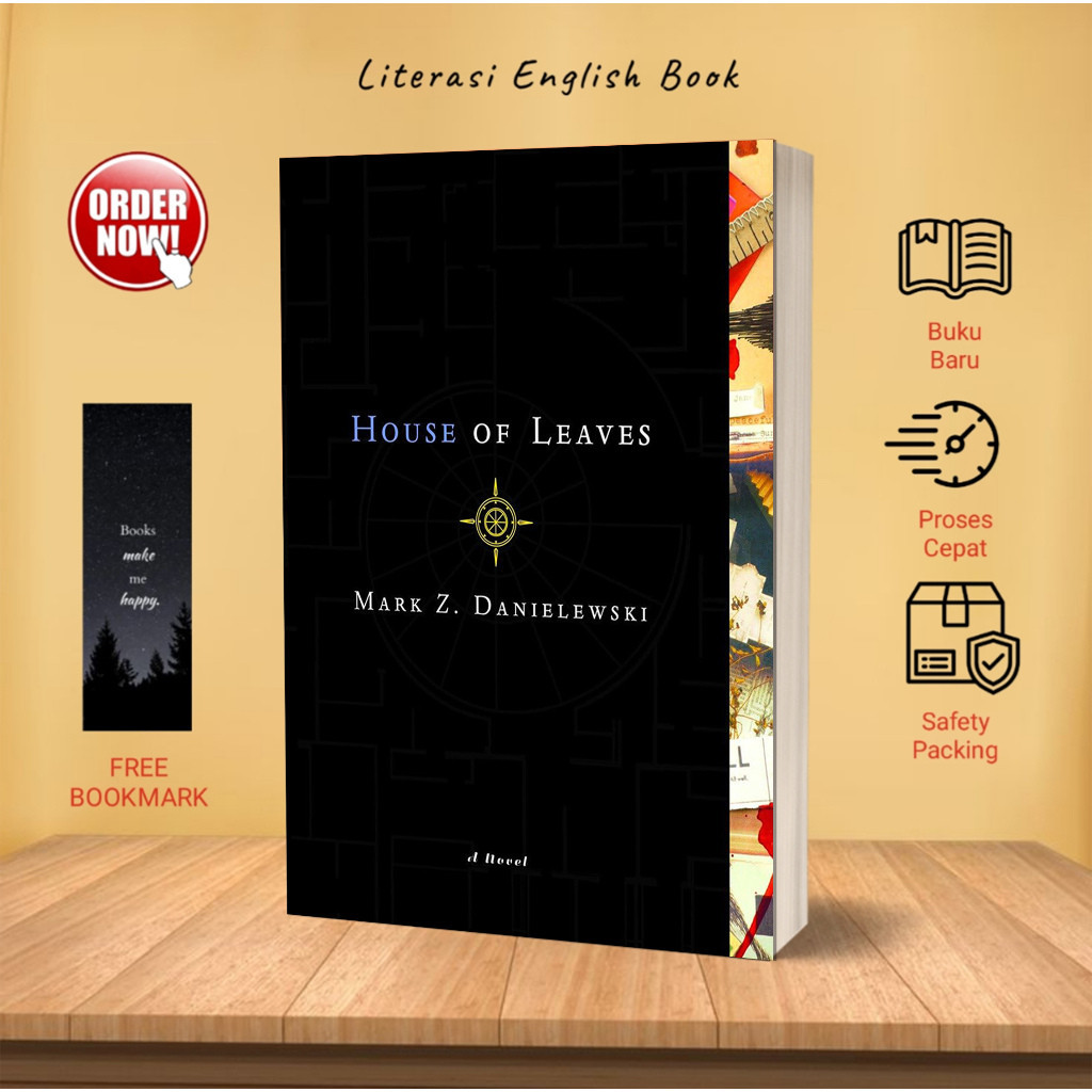 House of Leaves by Mark Z. Danielewski (English)