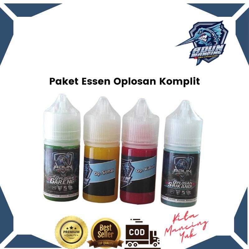 ADUN MANCING PAKET ESSEN OPLOSAN KOMPLIT