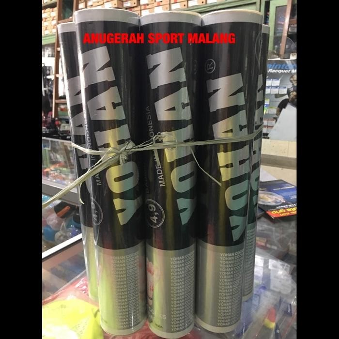 Shuttlecock / Kok Bulutangkis Badminton Yohan Hitam - Yohan Hitam
