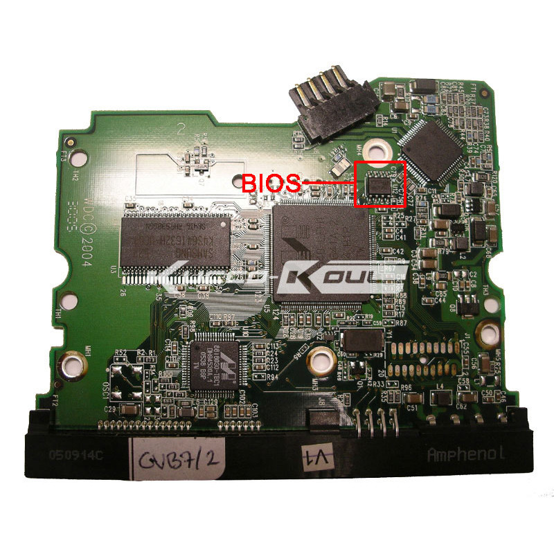 HDD PCB logic board 2060-701336-003 REV A for WD 3.5 SATA hard drive repair data recovery