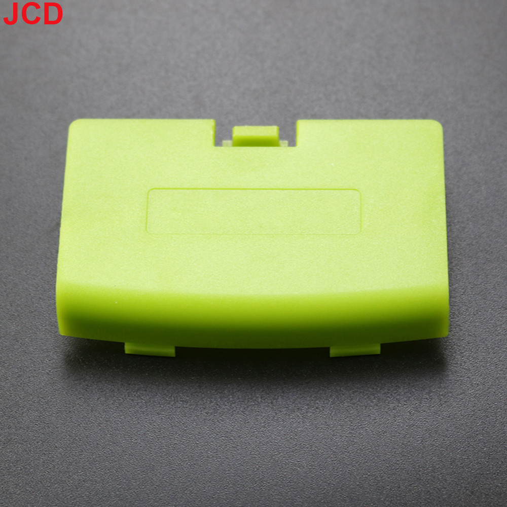 JCD 1pcs For GBA Battery Cover Lid Door Replacement For GBA Back Door Case For Gameboy GBA Advance C