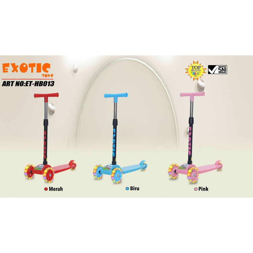 EXOTIC SCOOTER ANAK ET-HB013