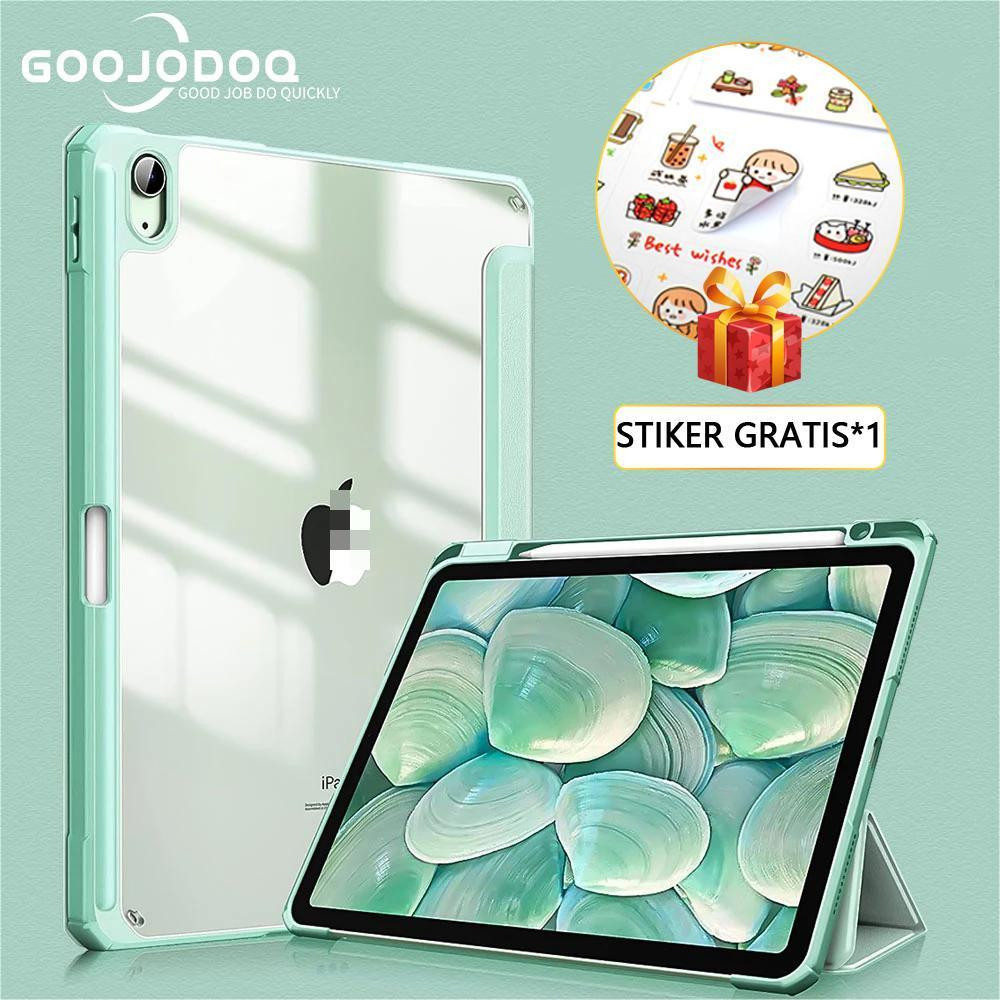 Goojodoa Versi upgrade Casing for iPad Air 4 Air 5 Case for iPad 9th Generation Case for iPad Pro 11