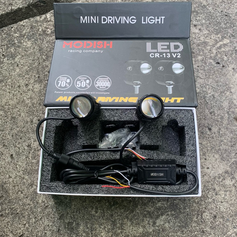 Lampu Tembak Laser D2 Pro Laser 20 Watt Laser Output merk MODISH Jual Sepasang Best Seller