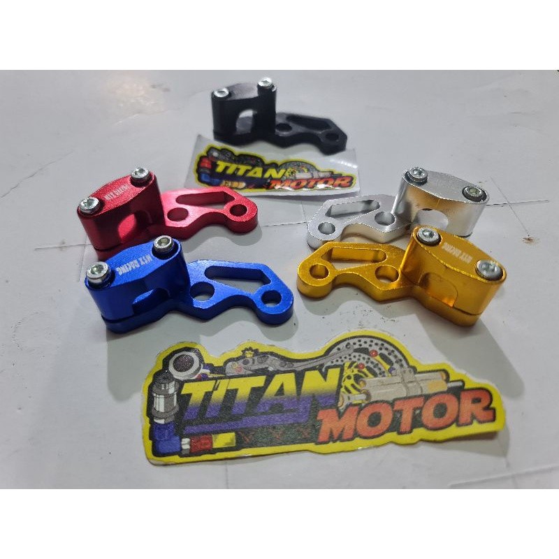 breket selang rem depan universal 1pc dudukan breket selang rem belakang selang garden kabel spedo