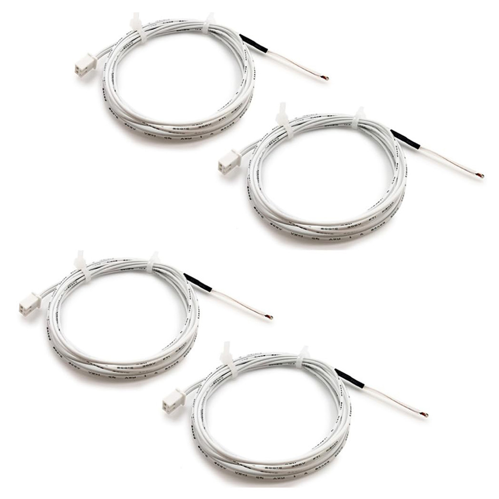 Ender 3 Thermistor 1m/39.4Ines, 3D Printer ohm NTC 100K 3950 Thermistor Temp Sensor Compatible for C
