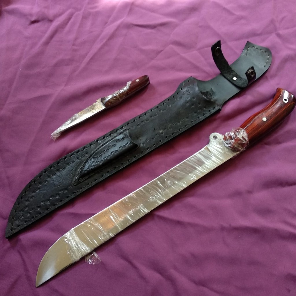 PETANI PETUALANG - GOLOK ASLI CIBATU/G0LLOK pemotong hewan/golok pemotong bambu dan kayu/golok putus