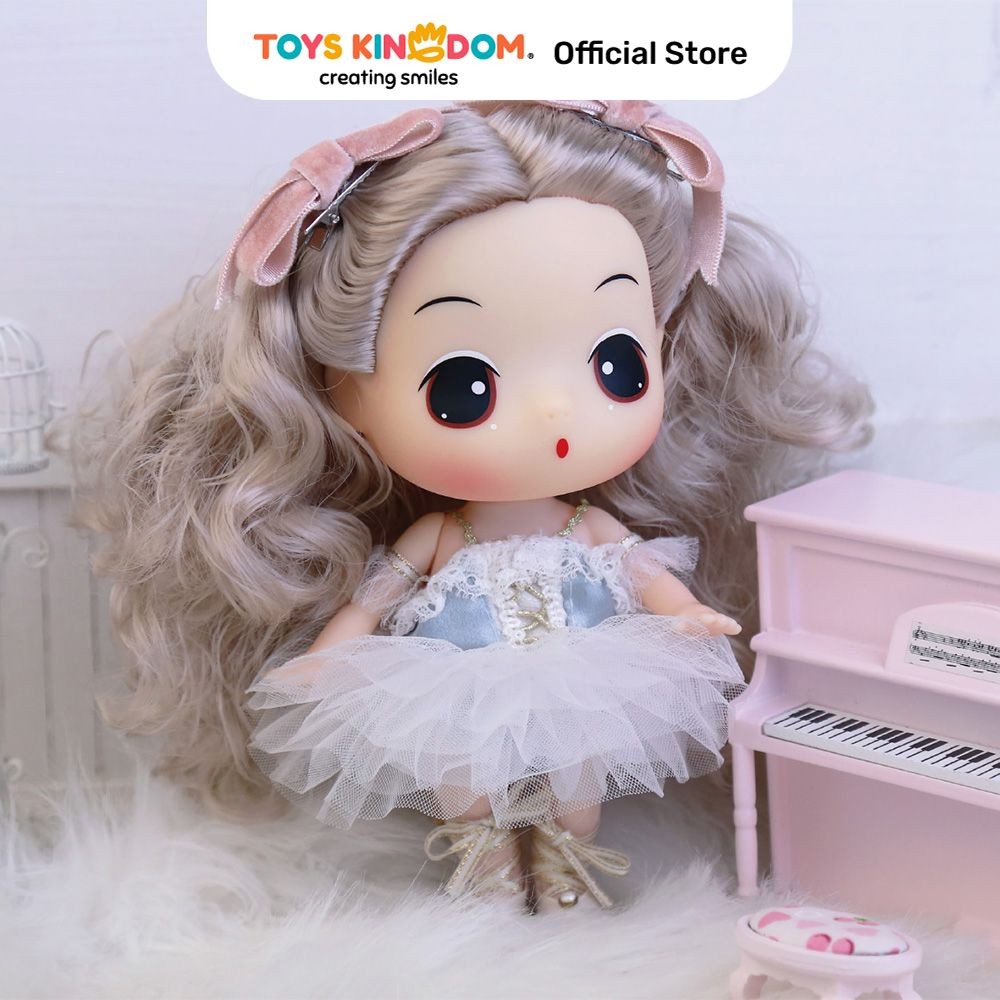 Ddung Boneka Classic - Putih Doll Karakter Kids Toy Mainan Anak Bermain Permainan Koleksi