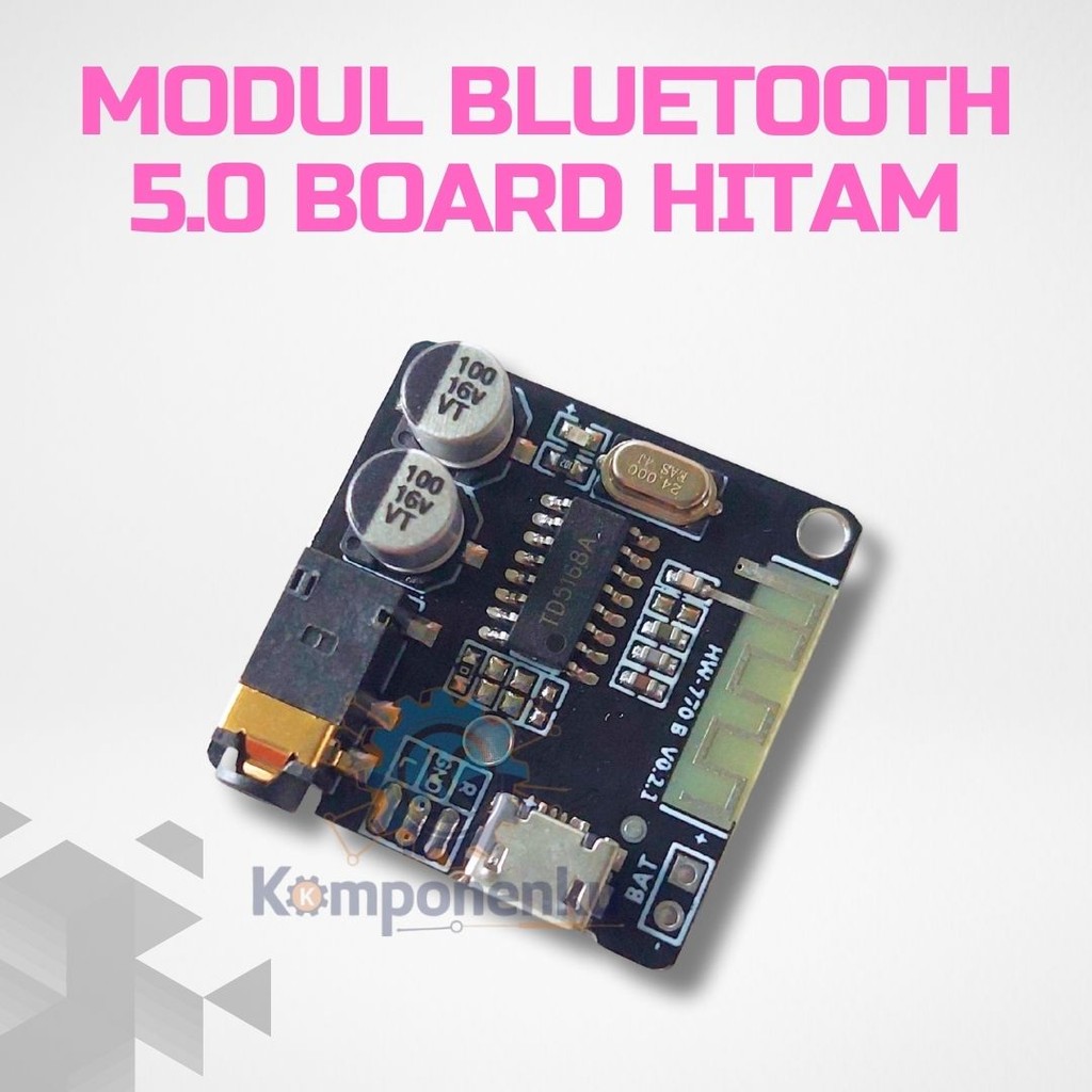 Modul Bluetooth 5.0 Kit – PCB Stereo Audio