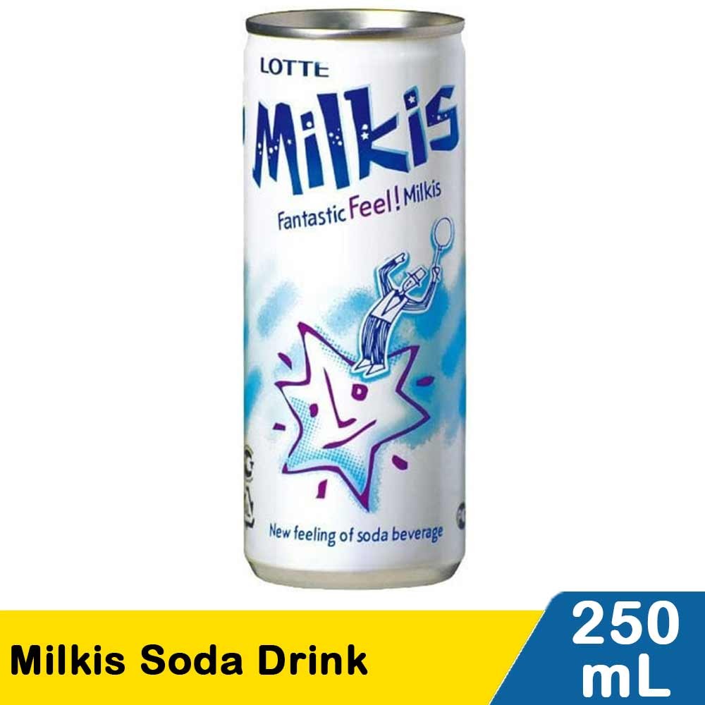 LOTTE MINUMAN BERSODA MILKIS  250mL