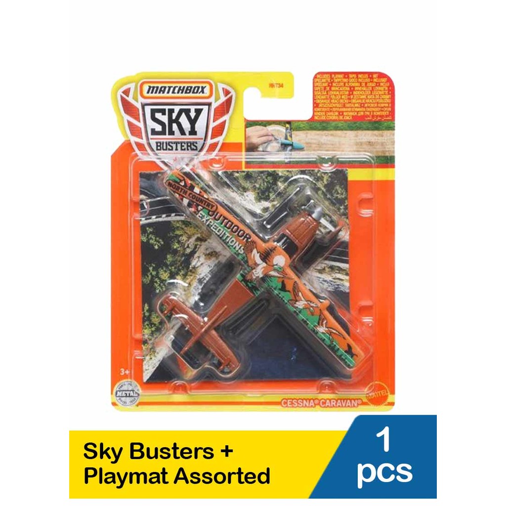MATCHBOX SKY BUSTERS + PLAYMAT ASSORTED