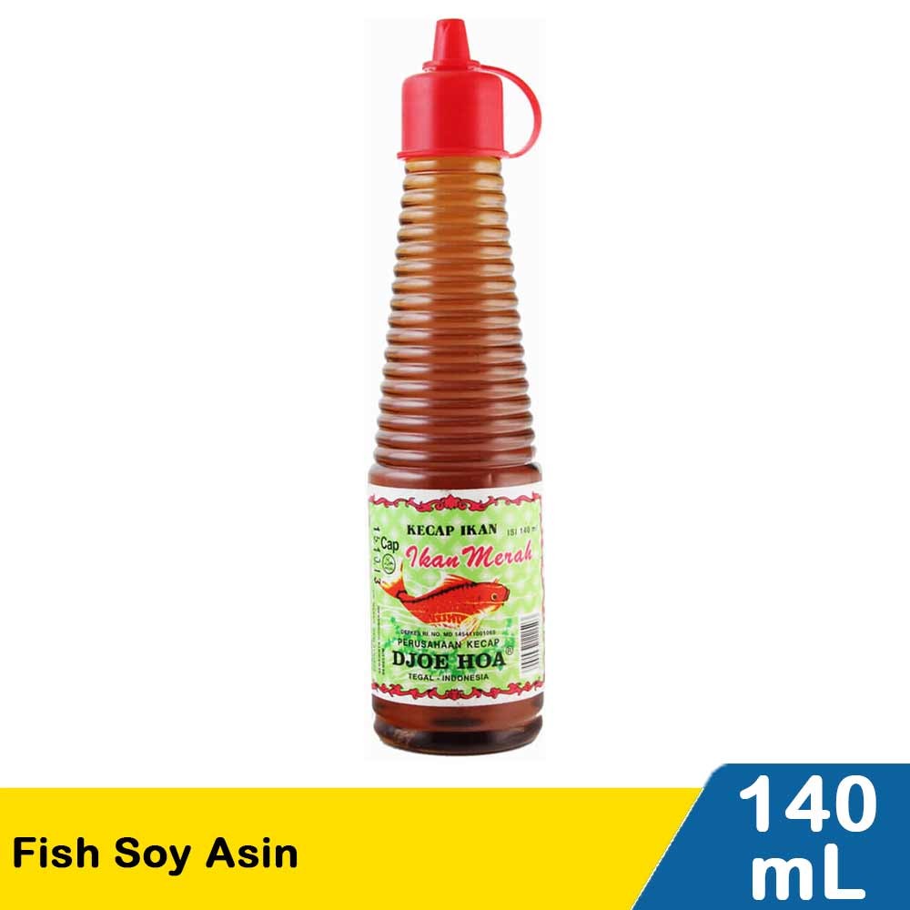 DJOE HOA FISH SOY ASIN 140mL