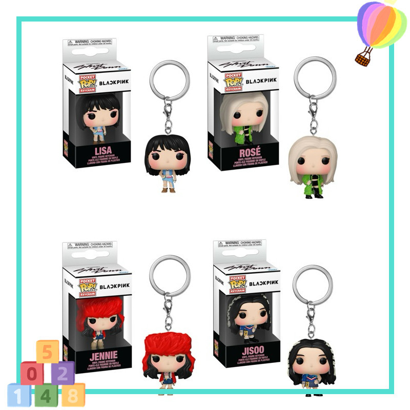 ⚡ VC-Alat tulis ⚡  Funko Pocket Pop Couple Keychain Gantungan Kunci  Funko Pocket Pop  Gantungan Kun
