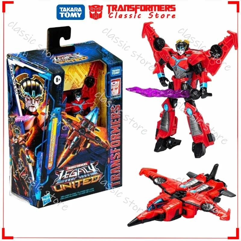In Stock Classic TakaraTomy Transformers Toys Legacy United Deluxe Class Windblade Cybertron Autobot