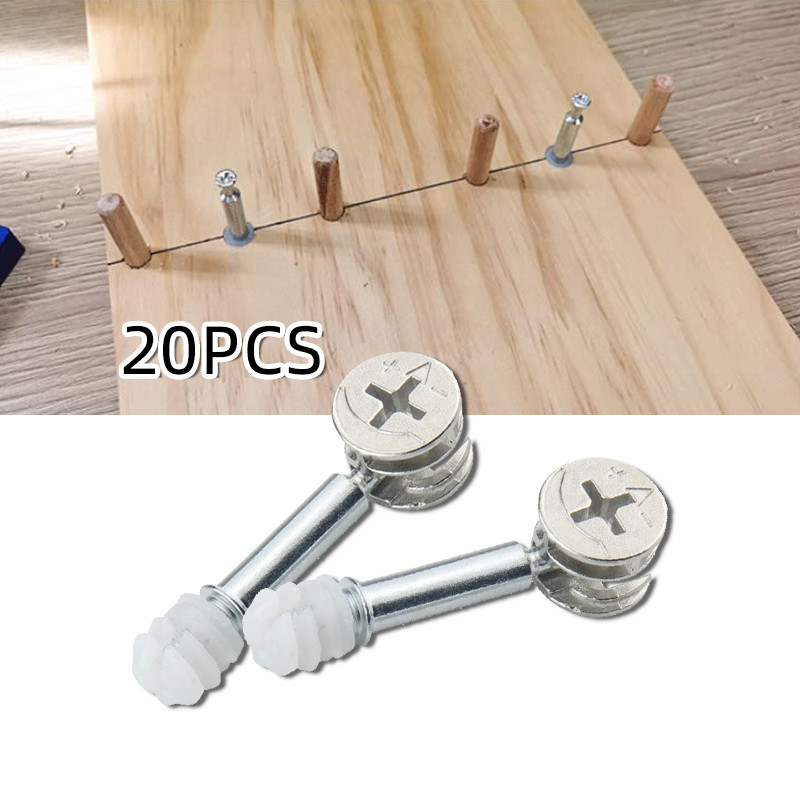 Baut Knock Down Complete / Minifix Complete Papan / Minifix Baut Knock Down Skrup