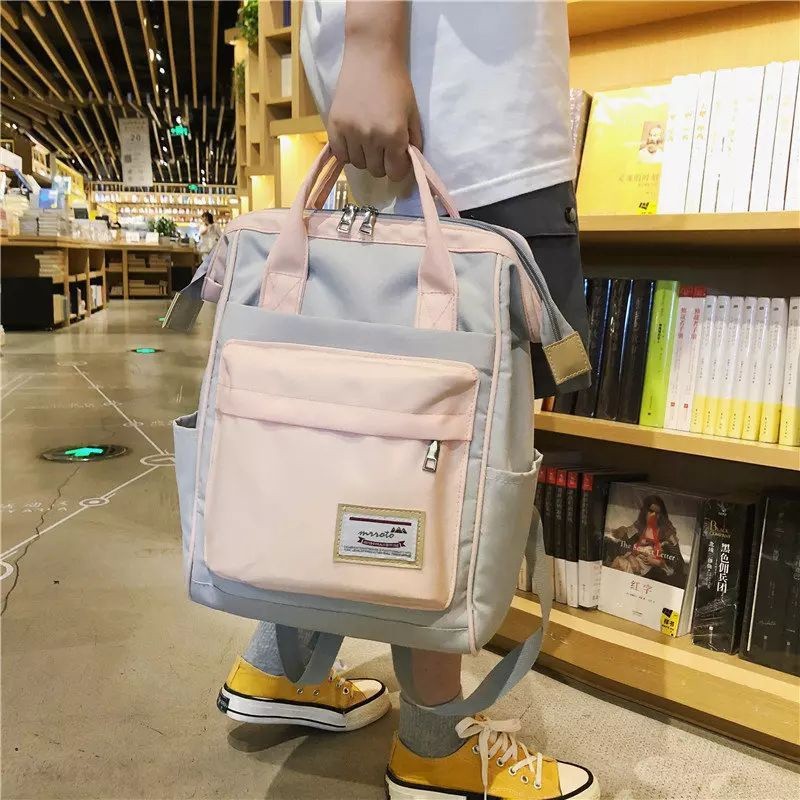 Tas Ransel Batam wanita kekinian Tas Ransel cewek Tas Ransel sekolahwanita Fashion Wanita/Terbaru