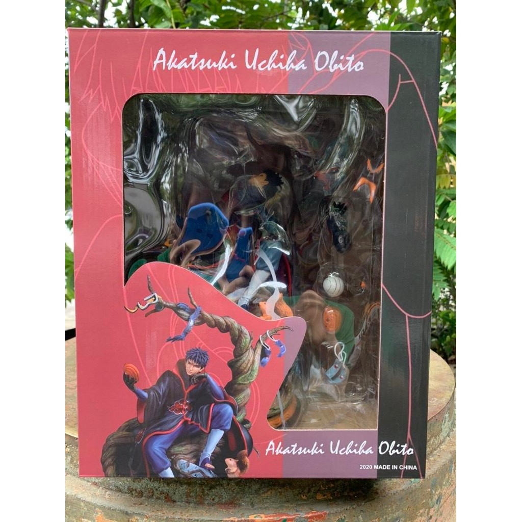Figure PVC Naruto GK Uchiha Obito Akatsuki Naruto Shippuden