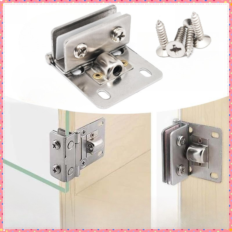 Engsel Lemari Kaca Jepit Stainless Engsel Jepit Kaca Engsel Penjepit Kaca Engsel Pintu Kaca Jepit