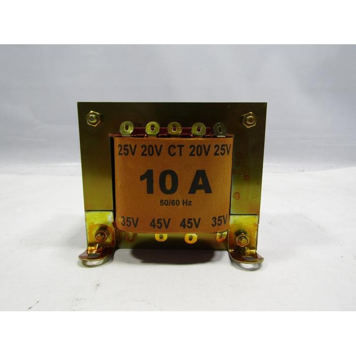 trafo 10A ct 45v merk orient tembaga murni murah bagus CVJA