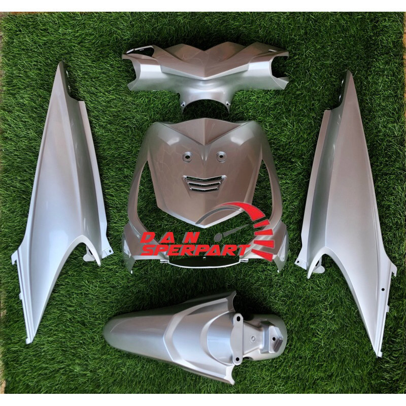 full body halus beat karbu costum silver