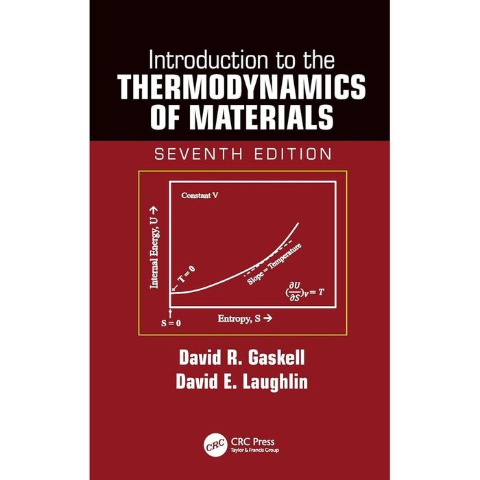 Buku Introduction to the Thermodynamics of Materials, 7th Edition S