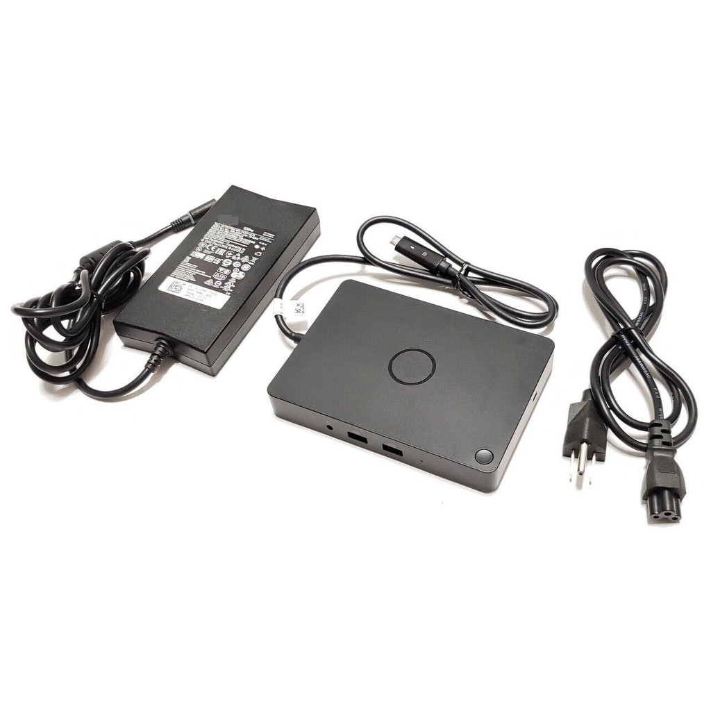 For Dell Dock Station WD15 USB-C K17A 4K with 130W Power Adapter USB Type-C (450-AFGM)  for Latitude