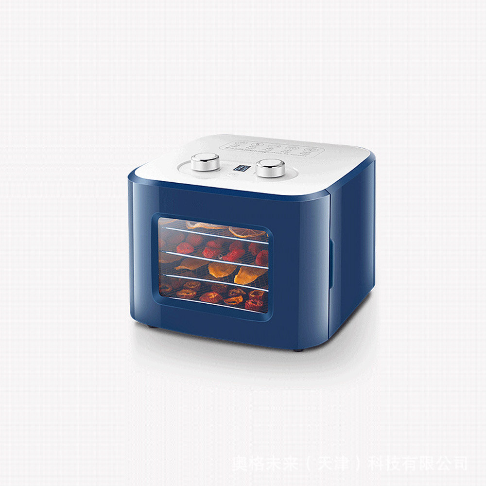 Household Food Dehydrator Fruit Dryer Machine Snack Food Dehydrator Small Pet Food Vegetable and Fru