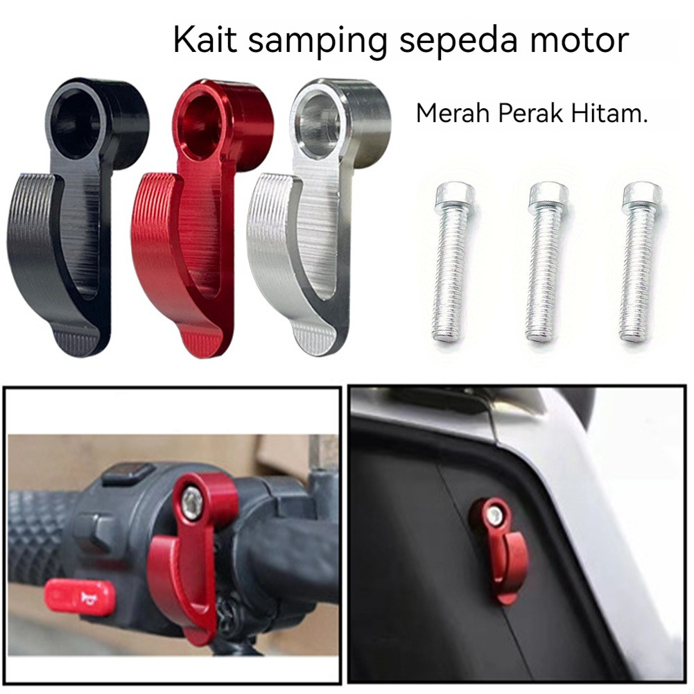 Cantolan Hook Barang Aksesoris Motor Baru Nmax 2020 Jepit Cnc Pcx Xmax Mio 1pc