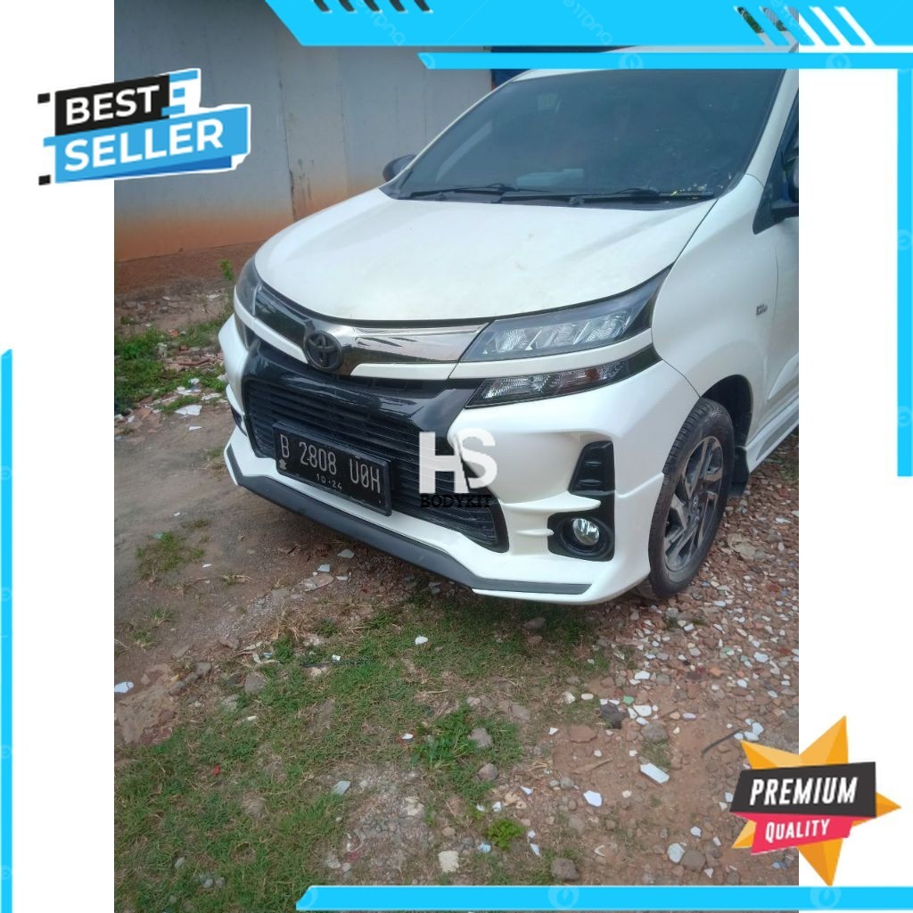 BODYKIT AVANZA VELOZ GR VELOZ 2019 2020 2021