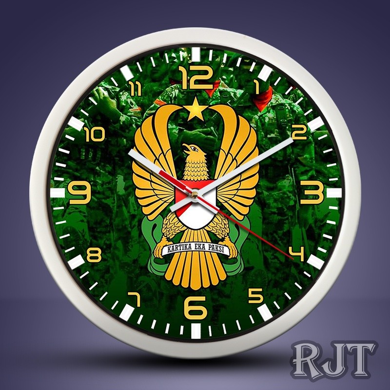 Jam Dinding TNI