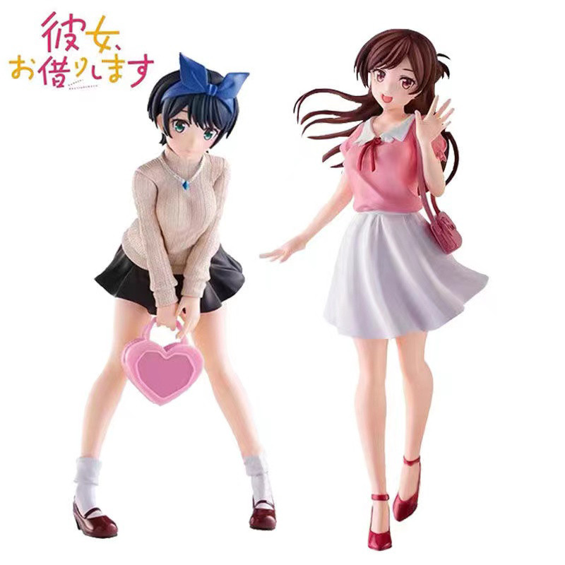 Anime TMS Entertainment Doll Ichinose Chizuru Sarashina Ruka Action Figure PVC Model Toys Mizuhara C