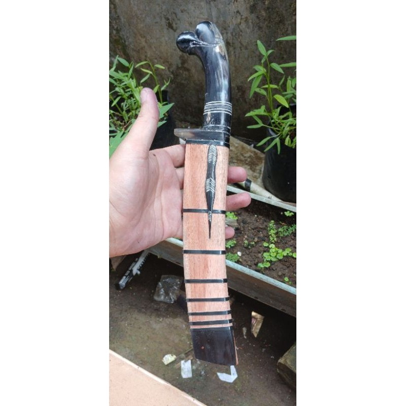 JANGANLIRIK Bedog Galonggong Panguseupan Model Mamanukan Tanduk