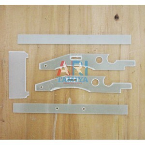 Bemper Tamiya Speed 1 set, Tamiya Nascar, Bemper Tamiya Speed Nascar