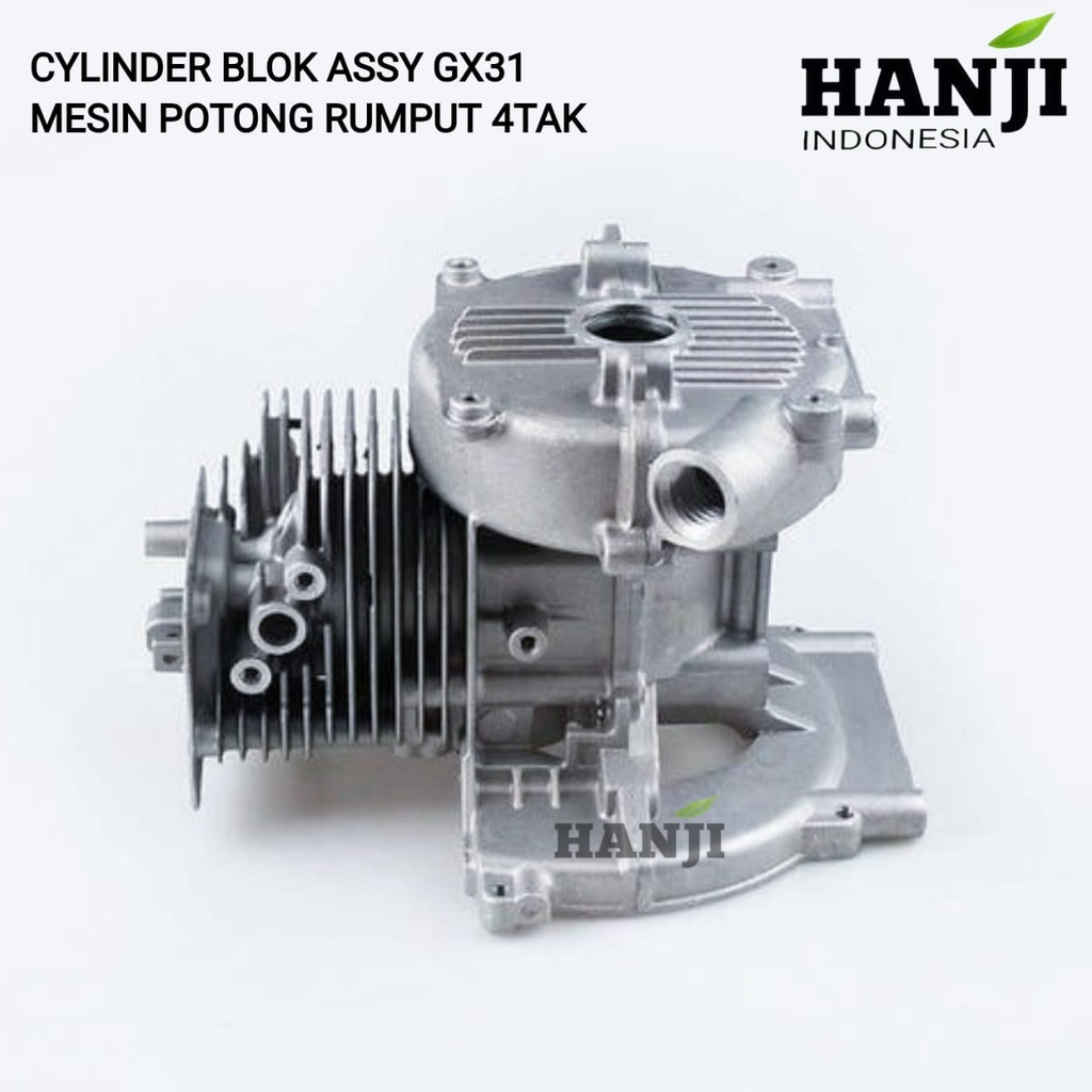 Cylinder Blok Assy Mesin Potong Rumput 4 TAK GX31