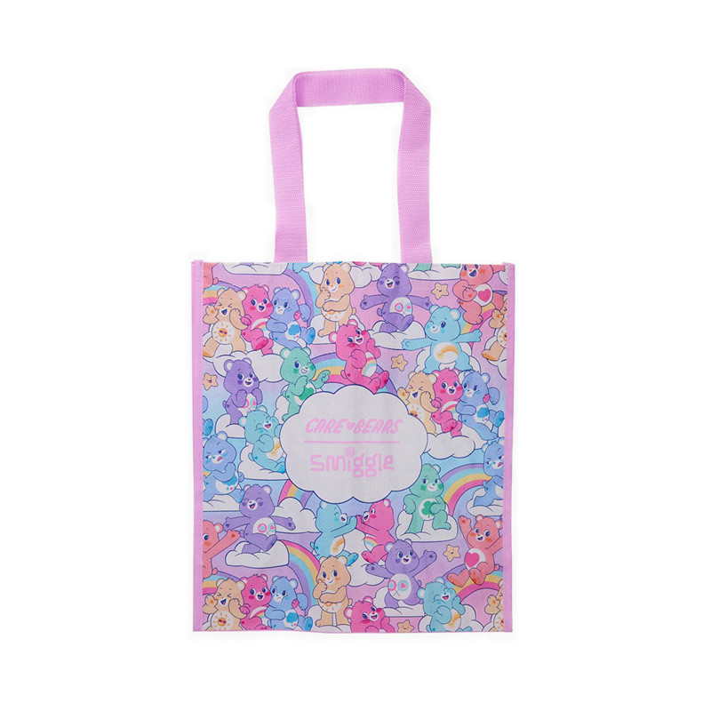 Smiggle Care Bears Medium Reuse Me Bag - IGL457397MIX
