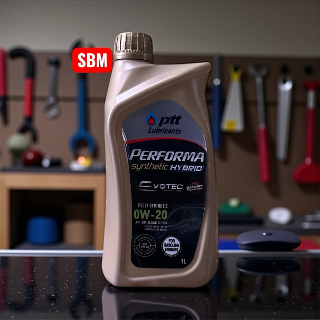 Oli Mesin PTT PERFORMA SYNTHETIC HYBRID SAE 0W-20 Full synthetic (JOO)