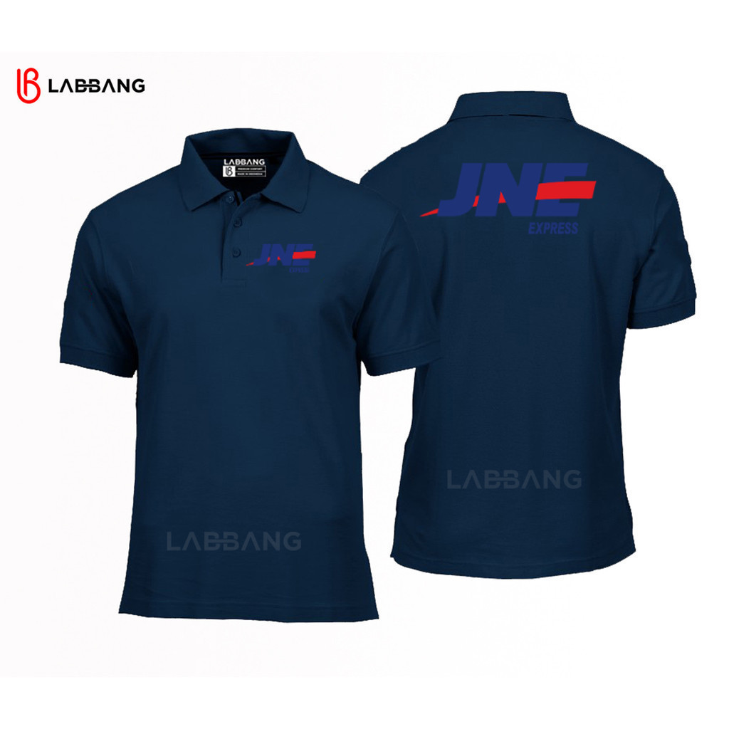 Terbaru..! Polo Shirt Hut DB JNE Express Unisex Pria Wanita