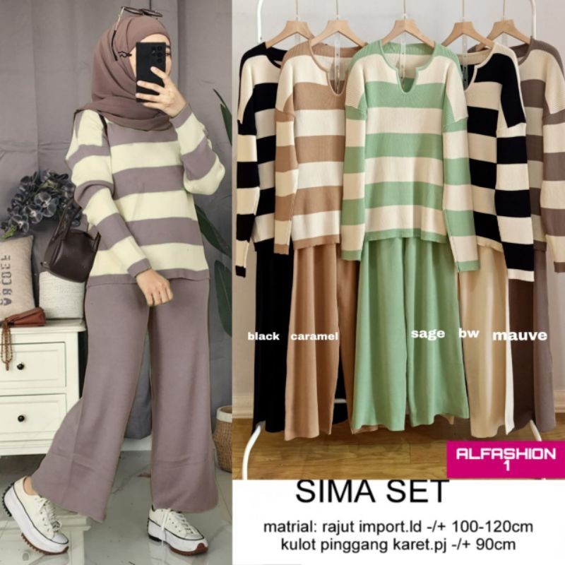 Iyus set  Valent  alya store