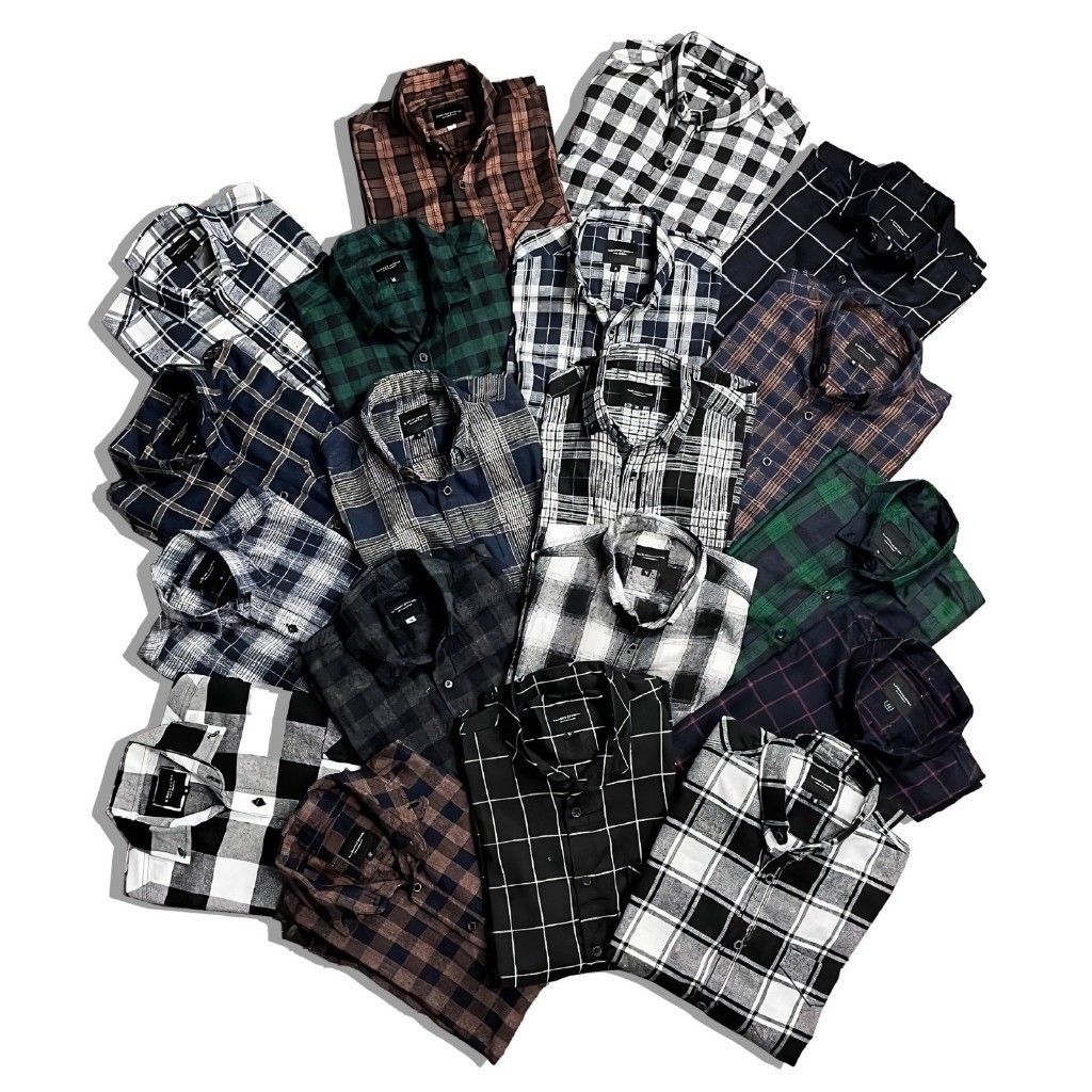KEMEJA FLANNEL / FLANNEL SHIRT
